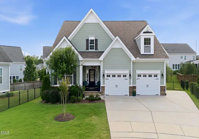 Photo 1 of Sale Pending at 1406 Baxter Ridge Ct, Apex, NC 27502 | MLS# 10170649 | Listing updated on 2026-09-15