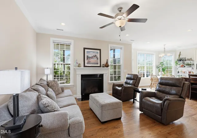 Photo 4 of Sale Pending at 1406 Baxter Ridge Ct, Apex, NC 27502 | MLS# 10170649 | Listing updated on 2026-09-15