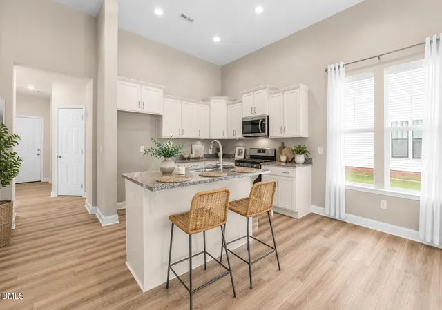 Photo 2 of Townhouse for sale at 47 Whitley Ridge Dr, Clayton, NC 27527 | MLS# 10170648 | Listing updated on 2026-09-24