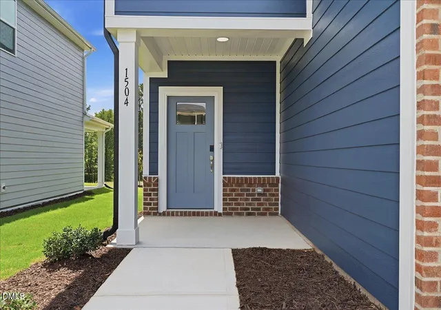 Photo 3 of Single family home for sale at 1504 Hatteras Rd, Durham, NC 27703 | MLS# 10171748 | Listing updated on 2026-10-08