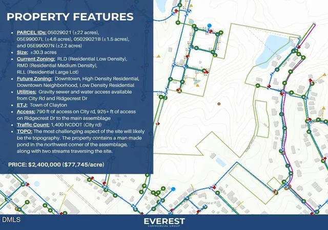 2nd image of 0 City Rd, Clayton, NC 27520 | MLS# 10171245
