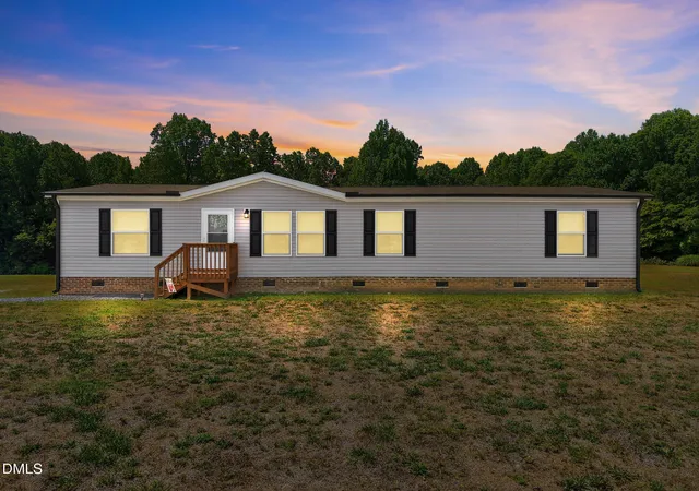 Photo 1 of Manufactured home for sale at 7002 Brooksdale Rd, Staley, NC 27355 | MLS# 10169883 | Listing updated on 2026-07-27