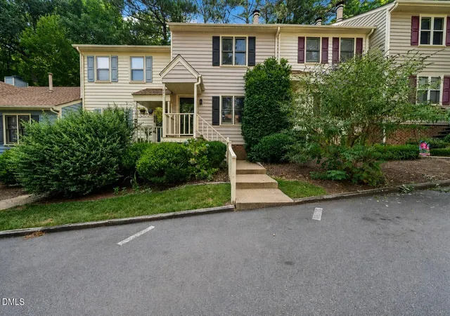 Photo 1 of Townhouse for sale at 6551 Hearthstone Dr, Raleigh, NC 27615 | MLS# 10170336 | Listing updated on 2026-08-04