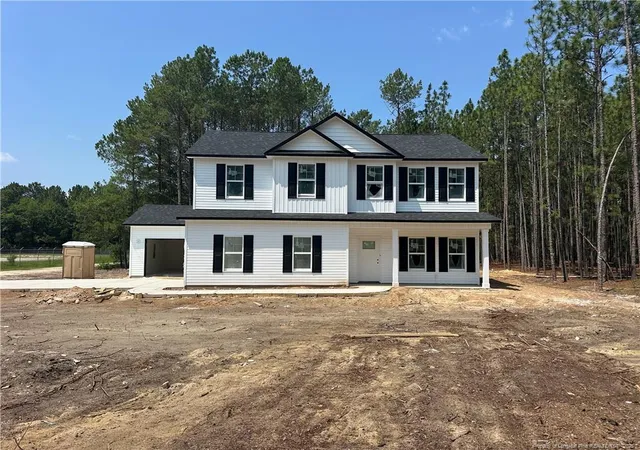 Photo 1 of Single family home for sale at 124 Trigger Farm Rd, Raeford, NC 28376 | MLS# 763308 | Listing updated on 2026-07-18