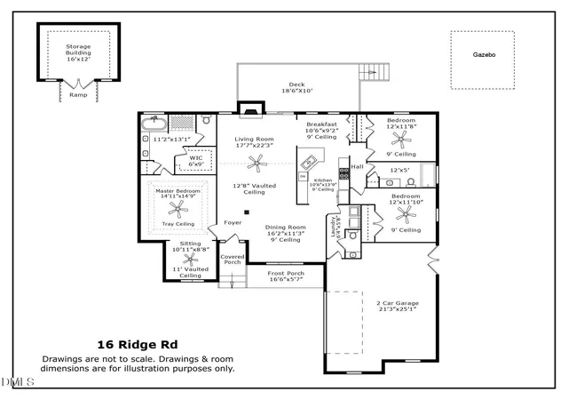 Photo 63 of Single family home for sale at 16 Ridge Rd, Jackson Springs, NC 27281 | MLS# 10172993 | Listing updated on 2026-07-20