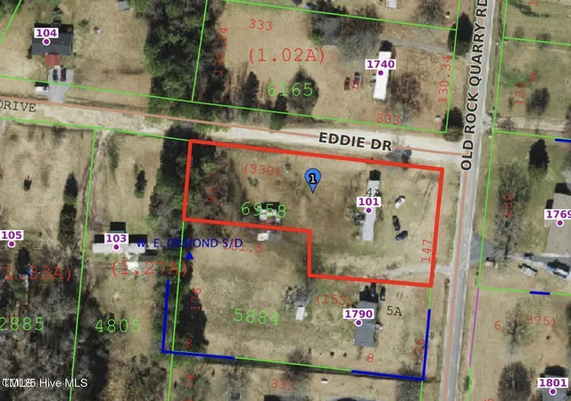 1st image of 101 Eddie Dr, Princeton, NC 27569 | MLS# 10170566