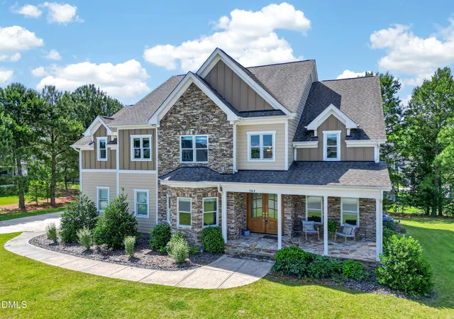 Photo 1 of Single family home for sale at 261 Character Dr, Rolesville, NC 27571 | MLS# 10170554 | Listing updated on 2026-08-14