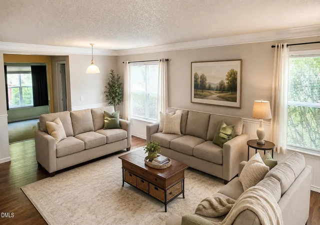 Photo 2 of Single family home for sale at 100 Dockrail Ct, Garner, NC 27529 | MLS# 10170361 | Listing updated on 2026-08-29