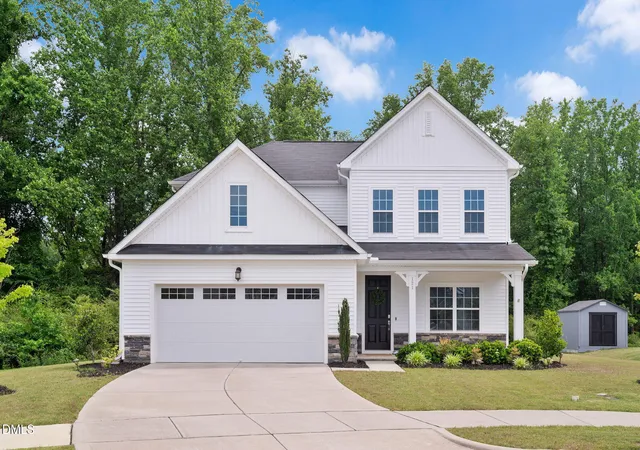 Photo 2 of Single family home for sale at 121 Barnwell Loop, Angier, NC 27501 | MLS# 10172892 | Listing updated on 2026-08-19
