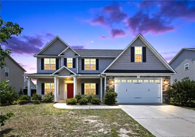 Photo 1 of Single family home for sale at 155 Tellmont St, Raeford, NC 28376 | MLS# 763344 | Listing updated on 2026-09-13