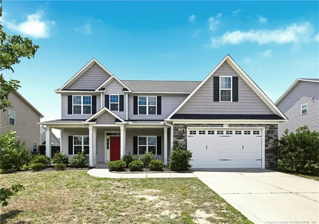 Photo 2 of Single family home for sale at 155 Tellmont St, Raeford, NC 28376 | MLS# 763344 | Listing updated on 2026-09-13