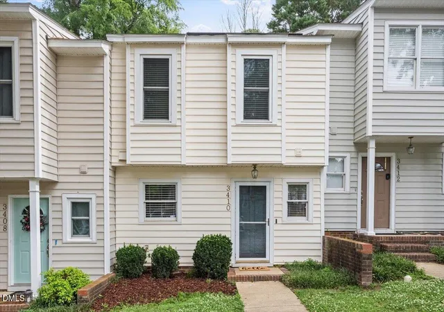 Photo 1 of Townhouse for sale at 3410 Comstock Rd, Raleigh, NC 27604 | MLS# 10170591 | Listing updated on 2026-07-20