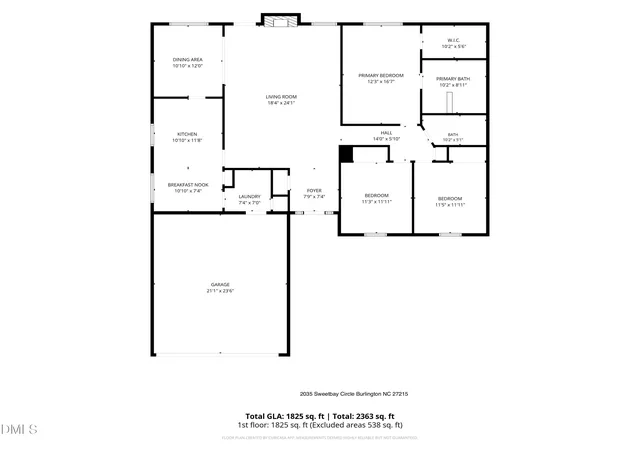 38th image of 2035 Sweetbay Cir, Burlington, NC 27215 | MLS# 10170657