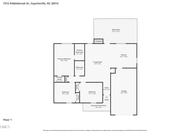 16th image of 7312 Pebblebrook Dr, Fayetteville, NC 28314 | MLS# 10170676