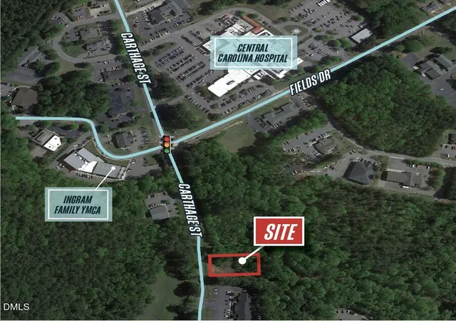 Photo 1 of Land for sale at 1219 Carthage St, Sanford, NC 27330 | MLS# 10170764 | Listing updated on 2026-07-18