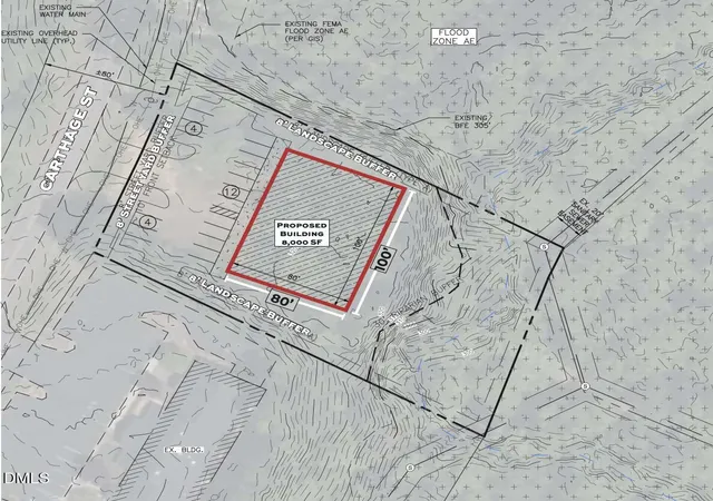Photo 2 of Land for sale at 1219 Carthage St, Sanford, NC 27330 | MLS# 10170764 | Listing updated on 2026-07-18