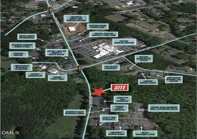Photo 3 of Land for sale at 1219 Carthage St, Sanford, NC 27330 | MLS# 10170764 | Listing updated on 2026-07-18