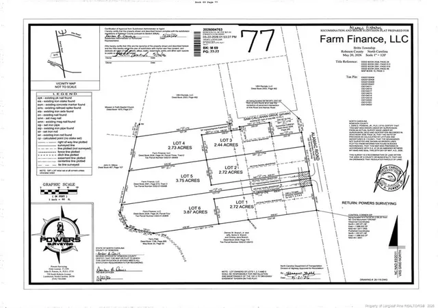 Homes for sale in Lumberton, NC | Lot No 3 Alamac Rd, Lumberton, NC 28358 | MLS# 763493