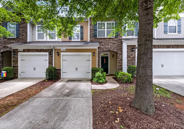 Photo 1 of Townhouse for sale at 1268 Silver Beach Way, Raleigh, NC 27606 | MLS# 10170893 | Listing updated on 2026-09-04