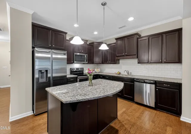 Photo 3 of Townhouse for sale at 1268 Silver Beach Way, Raleigh, NC 27606 | MLS# 10170893 | Listing updated on 2026-09-04