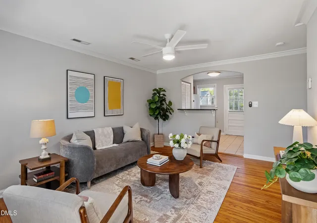 Photo 3 of Sale Pending at 2320 Bernard St, Raleigh, NC 27608 | MLS# 10172044 | Listing updated on 2026-09-02