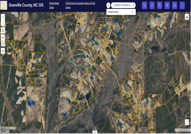 Photo 4 of Land for sale at 0 Pope Rd, Creedmoor, NC 27522 | MLS# 10172197 | Listing updated on 2026-08-30