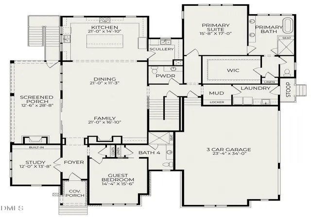 3rd image of 125 Crestridge Pl, Durham, NC 27705 | MLS# 10173174