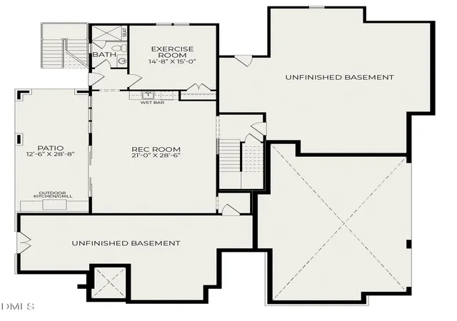 5th image of 125 Crestridge Pl, Durham, NC 27705 | MLS# 10173174