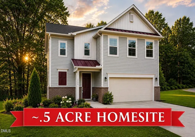 Photo 1 of Single family home for sale at 320 Ember St, Zebulon, NC 27597 | MLS# 10189119 | Listing updated on 2026-09-05