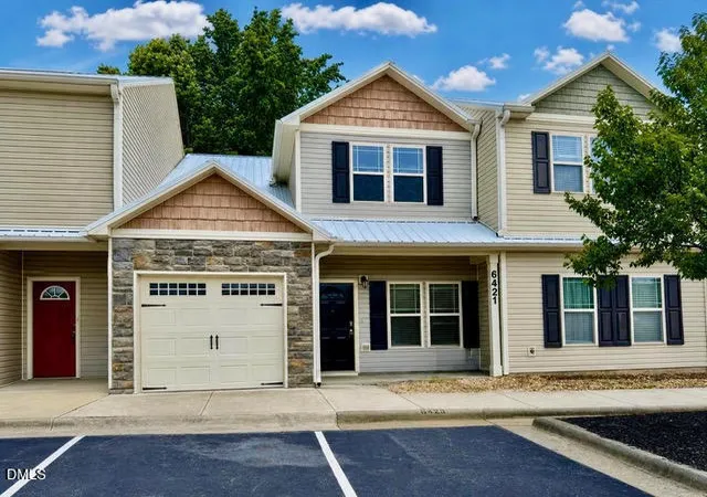 Photo 1 of Townhouse for sale at 6421 Hatchies Dr, Raleigh, NC 27610 | MLS# 10171188 | Listing updated on 2026-10-22