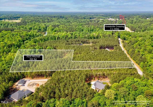 Photo 15 of Land for sale at 7612 Mitchell Ml Rd, Zebulon, NC 27597 | MLS# 10171178 | Listing updated on 2026-07-18