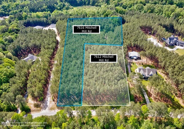 Photo 1 of Land for sale at 7612 Mitchell Ml Rd, Zebulon, NC 27597 | MLS# 10171178 | Listing updated on 2026-07-18