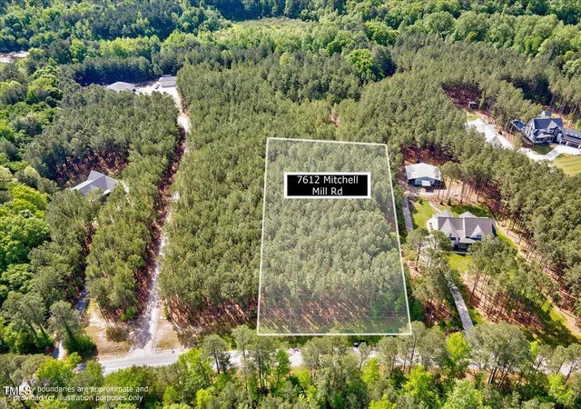 Photo 2 of Land for sale at 7612 Mitchell Ml Rd, Zebulon, NC 27597 | MLS# 10171178 | Listing updated on 2026-07-18