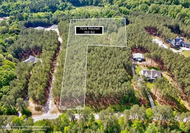 Photo 3 of Land for sale at 7612 Mitchell Ml Rd, Zebulon, NC 27597 | MLS# 10171178 | Listing updated on 2026-07-18