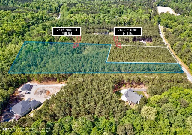 Photo 4 of Land for sale at 7612 Mitchell Ml Rd, Zebulon, NC 27597 | MLS# 10171178 | Listing updated on 2026-07-18