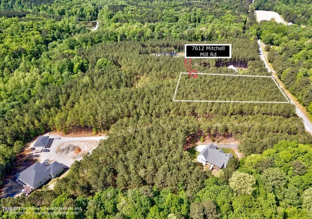 Photo 5 of Land for sale at 7612 Mitchell Ml Rd, Zebulon, NC 27597 | MLS# 10171178 | Listing updated on 2026-07-18