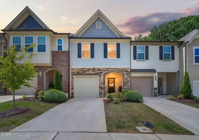 Photo 1 of Townhouse for sale at 1180 Channel Drop Dr, Durham, NC 27703 | MLS# 10171425 | Listing updated on 2026-07-18