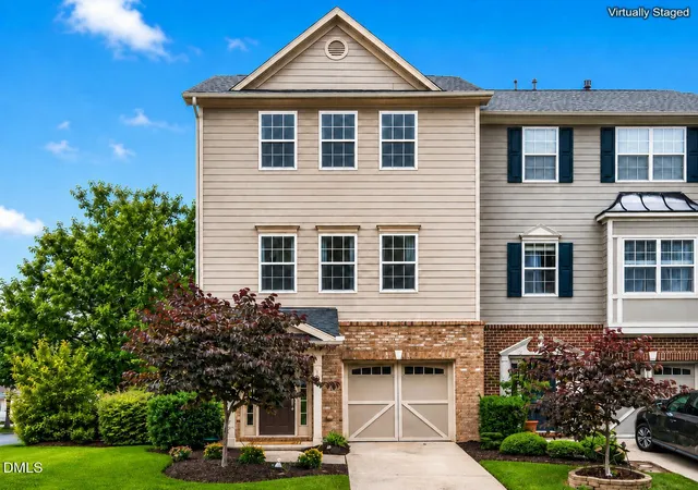 Photo 1 of Townhouse for sale at 100 Gallent Hedge Trl, Apex, NC 27539 | MLS# 10171650 | Listing updated on 2026-09-13