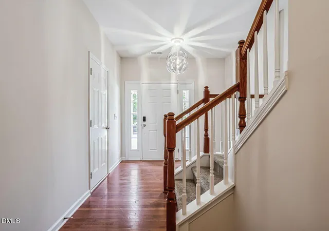 Photo 3 of Townhouse for sale at 100 Gallent Hedge Trl, Apex, NC 27539 | MLS# 10171650 | Listing updated on 2026-09-13