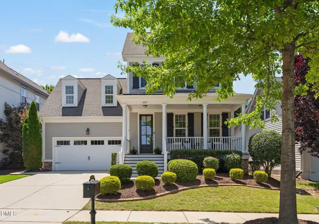 Photo 1 of Sale Pending at 109 Mearleaf Pl, Holly Springs, NC 27540 | MLS# 10171693 | Listing updated on 2026-07-18