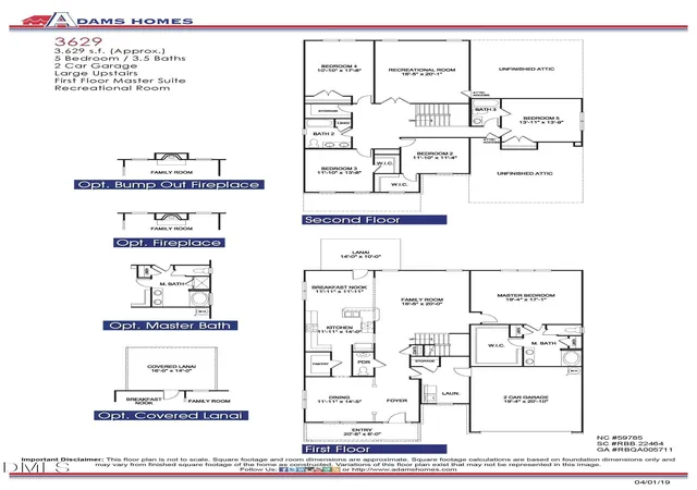 Photo 3 of Single family home for sale at 270 Galway Rd, Lillington, NC 27546 | MLS# 10171885 | Listing updated on 2026-08-21