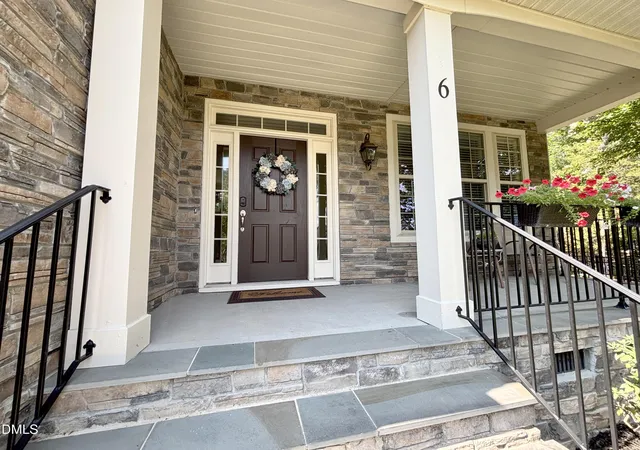 Photo 2 of Sale Pending at 6 Rio Grande Ct, Durham, NC 27703 | MLS# 10178211 | Listing updated on 2026-07-18