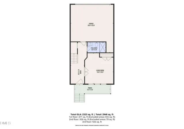 Townhouse for sale at 5416 Beardall St, Raleigh, NC 27616 | MLS# 10171414 | Listing updated on 2026-09-04