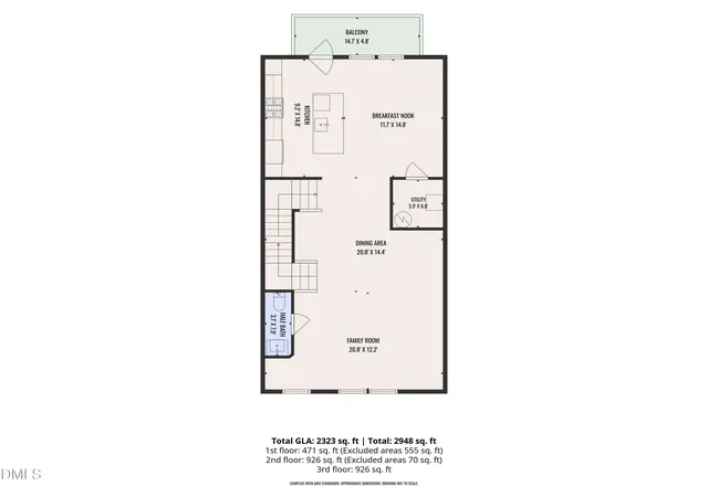 Townhouse for sale at 5416 Beardall St, Raleigh, NC 27616 | MLS# 10171414 | Listing updated on 2026-09-04