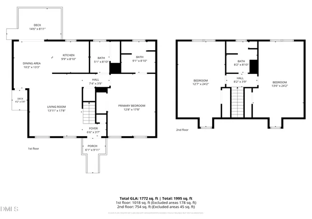 43rd image of 90 Pine Hill Dr, Carrboro, NC 27510 | MLS# 10171432