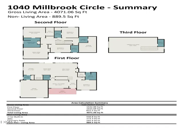 Photo 3 of Single family home for sale at 1040 Millbrook Cir, Chapel Hill, NC 27516 | MLS# 10172498 | Listing updated on 2026-09-10
