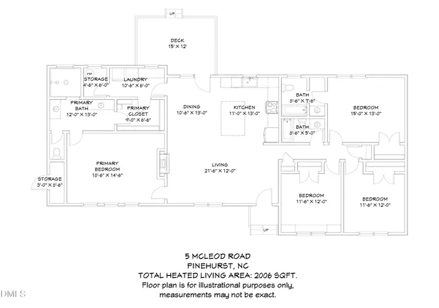 Photo 44 of Single family home for sale at 5 Mcleod Rd, Pinehurst, NC 28374 | MLS# 10171533 | Listing updated on 2026-08-02