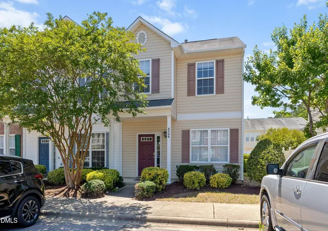 Photo 1 of Townhouse for sale at 8309 Glenwood Springs Ct, Raleigh, NC 27616 | MLS# 10172785 | Listing updated on 2026-09-24
