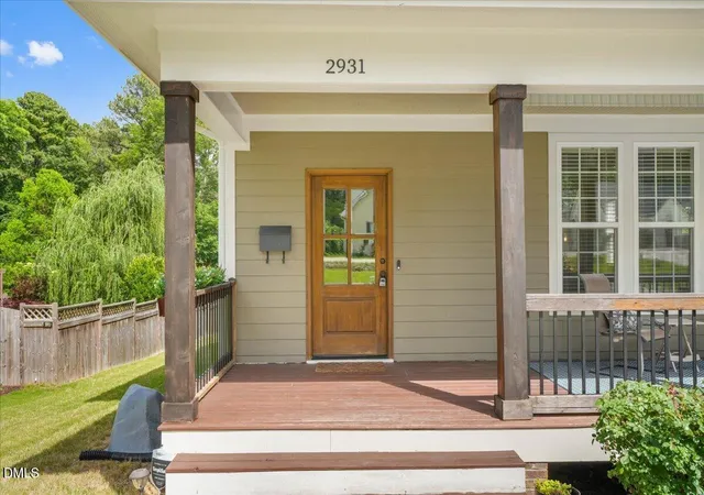 Photo 3 of Single family home for sale at 2931 Chapel Hl Rd, Durham, NC 27707 | MLS# 10172248 | Listing updated on 2026-07-18