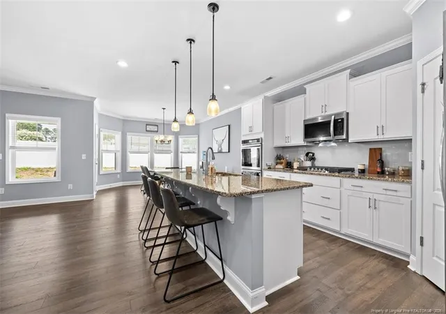 Photo 3 of Single family home for sale at 4340 Scout Camp Dr, Fayetteville, NC 28306 | MLS# 762665 | Listing updated on 2026-08-22